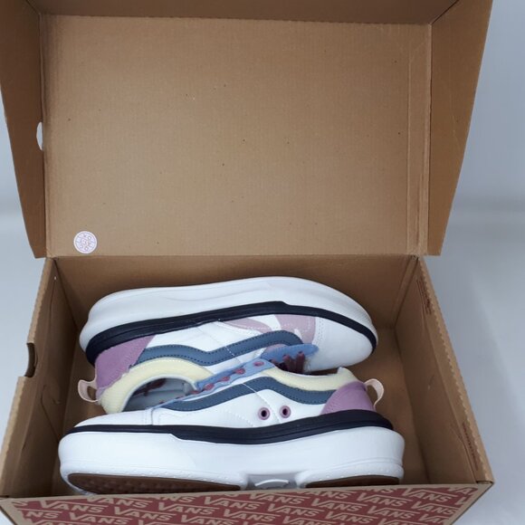 Vans Old Skool Overt CC Stacked Platform Shoe Sneaker Blanc De White Womens 8 US - Picture 13 of 13